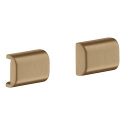 Hansgrohe AXOR Universal Softsquare Abdeckung für Reling, Brushed Bronze... HANSGROHE-42871140 4011097944791 (Abb. 1)