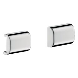 Hansgrohe AXOR Universal Softsquare Abdeckung für Reling, Polished Red Gold... HANSGROHE-42871300 4011097944890 (Abb. 1)
