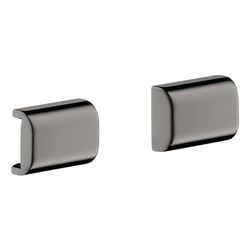Hansgrohe AXOR Universal Softsquare Abdeckung für Reling, Polished Black Chrome... HANSGROHE-42871330 4011097944852 (Abb. 1)