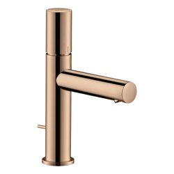 Hansgrohe AXOR Uno Einhebel-Waschtischmischer 110mm, 5l/min, Zerogriff, Zugstangen-... HANSGROHE-45001300 4059625033654 (Abb. 1)