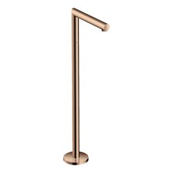 Hansgrohe AXOR Uno Wanneneinlauf, 18l/min, gerade bodenstehend, Polished Red Gold... HANSGROHE-45412300 4059625020043 (Abb. 1)