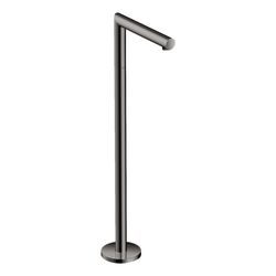 Hansgrohe AXOR Uno Wanneneinlauf, 18l/min, gerade bodenstehend, Polished Black Chro... HANSGROHE-45412330 4059625019993 (Abb. 1)
