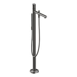 Hansgrohe AXOR Uno Einhebel-Wannenmischer bodenstehend, 18l/min, Zerogriff, Polishe... HANSGROHE-45416330 4059625032688 (Abb. 1)