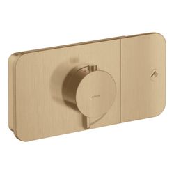 Hansgrohe AXOR One Thermostatmodul Unterputz, 24l/min, für 1 Verbraucher, Brushed B... HANSGROHE-45711140 4011097825090 (Abb. 1)