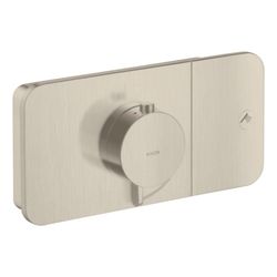 Hansgrohe AXOR One Thermostatmodul Unterputz, 24l/min, für 1 Verbraucher, Brushed N... HANSGROHE-45711820 4011097825120 (Abb. 1)