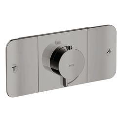 Hansgrohe AXOR One Thermostatmodul Unterputz, 30l/min, für 2 Verbraucher, Polished ... HANSGROHE-45712330 4011097824376 (Abb. 1)