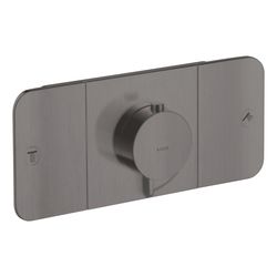 Hansgrohe AXOR One Thermostatmodul Unterputz, 30l/min, für 2 Verbraucher, Brushed B... HANSGROHE-45712340 4011097824291 (Abb. 1)