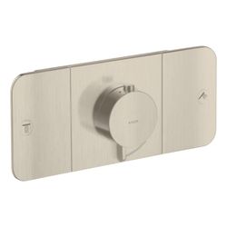 Hansgrohe AXOR One Thermostatmodul Unterputz, 30l/min, für 2 Verbraucher, Brushed N... HANSGROHE-45712820 4011097824338 (Abb. 1)