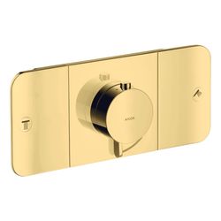 Hansgrohe AXOR One Thermostatmodul Unterputz, 30l/min, für 2 Verbraucher, Polished ... HANSGROHE-45712990 4011097824406 (Abb. 1)