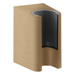 Hansgrohe AXOR One Brausehalter, 60x36x51mm, konisch, Brushed Bronze... HANSGROHE-45721140 4011097822693 (Abb. 1)