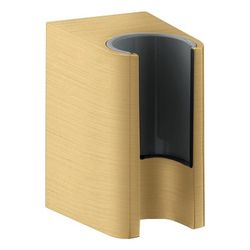 Hansgrohe AXOR One Brausehalter, 60x36x51mm, konisch, Brushed Gold Optic... HANSGROHE-45721250 4011097822716 (Abb. 1)
