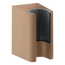Hansgrohe AXOR One Brausehalter, 60x36x51mm, konisch, Brushed Red Gold... HANSGROHE-45721310 4011097822723 (Abb. 1)