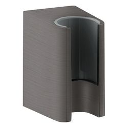 Hansgrohe AXOR One Brausehalter, 60x36x51mm, konisch, Brushed Black Chrome... HANSGROHE-45721340 4011097822686 (Abb. 1)