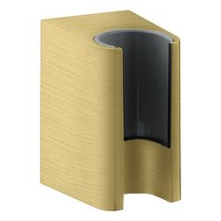 Hansgrohe AXOR One Brausehalter, 60x36x51mm, konisch, Brushed Brass... HANSGROHE-45721950 4011097822679 (Abb. 1)