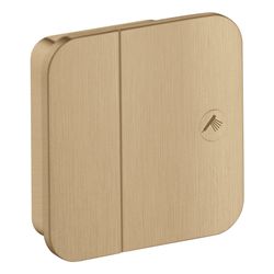 Hansgrohe AXOR One Absperrventil Unterputz, DN 15, Brushed Bronze... HANSGROHE-45771140 4011097823348 (Abb. 1)