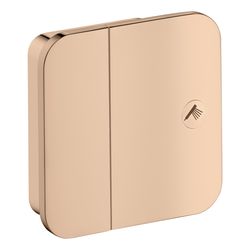 Hansgrohe AXOR One Absperrventil Unterputz, DN 15, Polished Red Gold... HANSGROHE-45771300 4011097823461 (Abb. 1)