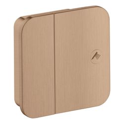 Hansgrohe AXOR One Absperrventil Unterputz, DN 15, Brushed Red Gold... HANSGROHE-45771310 4011097823386 (Abb. 1)