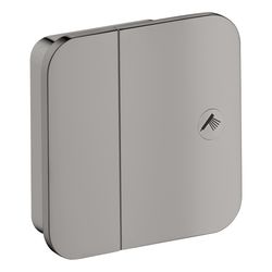 Hansgrohe AXOR One Absperrventil Unterputz, DN 15, Polished Black Chrome... HANSGROHE-45771330 4011097823416 (Abb. 1)