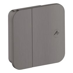 Hansgrohe AXOR One Absperrventil Unterputz, DN 15, Brushed Black Chrome... HANSGROHE-45771340 4011097823331 (Abb. 1)