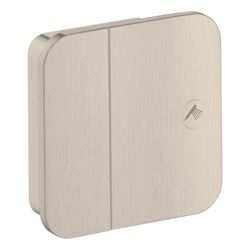 Hansgrohe AXOR One Absperrventil Unterputz, DN 15, Brushed Nickel... HANSGROHE-45771820 4011097823379 (Abb. 1)