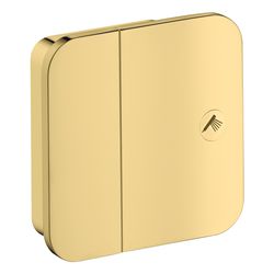 Hansgrohe AXOR One Absperrventil Unterputz, DN 15, Polished Gold Optic... HANSGROHE-45771990 4011097823447 (Abb. 1)