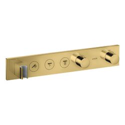 Hansgrohe AXOR ShowerSolutions Thermostatmodul Select 530x90mm, Unterputz für 3 Ver... HANSGROHE-18356990 4059625180365 (Abb. 1)