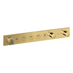 Hansgrohe AXOR ShowerSolutions Thermostatmodul Select 670x90mm, Unterputz für 5 Ver... HANSGROHE-18358990 4059625168974 (Abb. 1)