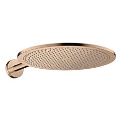 Hansgrohe AXOR ShowerSolutions Kopfbrause 350mm, 27,8l/min, 1jet, Brausearm, Polish... HANSGROHE-26034300 4059625093764 (Abb. 1)