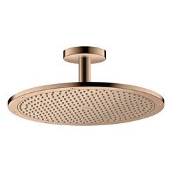Hansgrohe AXOR ShowerSolutions Kopfbrause 350mm, 24,6l/min, 1jet, Deckenanschluss, ... HANSGROHE-26035300 4059625098721 (Abb. 1)
