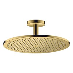 Hansgrohe AXOR ShowerSolutions Kopfbrause 350mm, 24,6l/min, 1jet, Deckenanschluss, ... HANSGROHE-26035990 4059625098707 (Abb. 1)