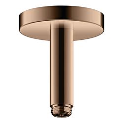 Hansgrohe AXOR ShowerSolutions Deckenanschluss 100mm, DN 15, G 1/2", Polished Red G... HANSGROHE-26432300 4059625124178 (Abb. 1)