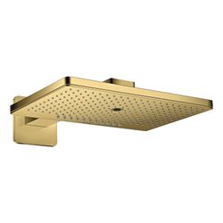 Hansgrohe AXOR ShowerSolutions Kopfbrause, 18l/min, 460x300mm, 3jet, Brausearm, sof... HANSGROHE-35276990 4059625135044 (Abb. 1)