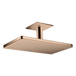 Hansgrohe AXOR ShowerSolutions Kopfbrause, 21l/min, 460x300mm, 1jet, Deckenanschlus... HANSGROHE-35277300 4059625134542 (Abb. 1)