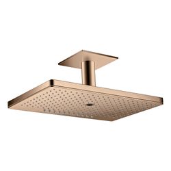 Hansgrohe AXOR ShowerSolutions Kopfbrause, 23l/min, 460x300mm, 3jet, Deckenanschlus... HANSGROHE-35281300 4059625134399 (Abb. 1)