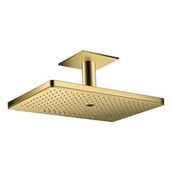 Hansgrohe AXOR ShowerSolutions Kopfbrause, 23l/min, 460x300mm, 3jet, Deckenanschlus... HANSGROHE-35281990 4059625134375 (Abb. 1)