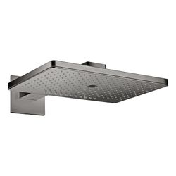 Hansgrohe AXOR ShowerSolutions Kopfbrause, 18l/min, 460x300mm, 3jet, Brausearm, eck... HANSGROHE-35282330 4059625133439 (Abb. 1)