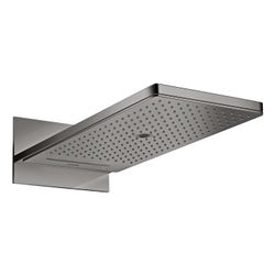 Hansgrohe AXOR ShowerSolutions Kopfbrause, 22l/min, 250x580mm 3jet, Polished Black ... HANSGROHE-35283330 4059625093573 (Abb. 1)
