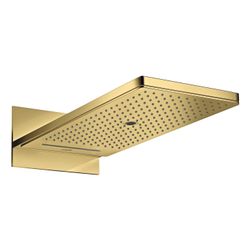 Hansgrohe AXOR ShowerSolutions Kopfbrause, 22l/min, 250x580mm 3jet, Polished Gold O... HANSGROHE-35283990 4059625093603 (Abb. 1)