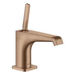 Hansgrohe AXOR Citterio E Einhebel-Waschtischmischer 90mm, Pin-Griff, Ablaufgarnitu... HANSGROHE-36102310 4011097818320 (Abb. 1)