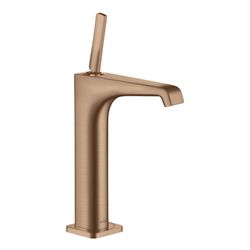 Hansgrohe AXOR Citterio E Einhebel-Waschtischmischer 190mm, Pin-Griff, Ablaufgarnit... HANSGROHE-36103310 4011097818528 (Abb. 1)
