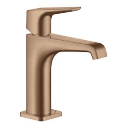 Hansgrohe AXOR Citterio E Einhebel-Waschtischmischer 130mm, Hebelgriff, Ablaufgarni... HANSGROHE-36111310 4011097819747 (Abb. 1)