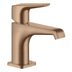 Hansgrohe AXOR Citterio E Einhebel-Waschtischmischer 90mm, Hebelgriff, Ablaufgarnit... HANSGROHE-36112310 4011097903545 (Abb. 1)