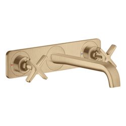 Hansgrohe AXOR Citterio E 3-Loch Waschtischarmatur Unterputz für Wandmontage, Ausla... HANSGROHE-36115140 4011097827094 (Abb. 1)