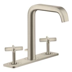Hansgrohe AXOR Citterio E 3-Loch Waschtischarmatur ComfortZone 170, Platte, Zugstan... HANSGROHE-36116820 4011097819334 (Abb. 1)