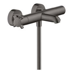 Hansgrohe AXOR Citterio E Wannenthermostat Aufputz, 2 Verbraucher, Brushed Black Ch... HANSGROHE-36140340 4011097904092 (Abb. 1)