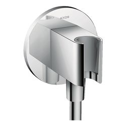 Hansgrohe AXOR ShowerSolutions Portereinheit rund, DN 15, G 1/2", Chrom... HANSGROHE-36733000 4059625031957 (Abb. 1)