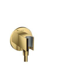 Hansgrohe AXOR ShowerSolutions Portereinheit rund, DN 15, G 1/2", Polished Gold Opt... HANSGROHE-36733990 4059625434772 (Abb. 1)