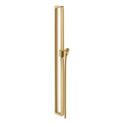 Hansgrohe AXOR Citterio E Brausestange 90cm, Brauseschlauch 160cm, Brushed Gold Opt... HANSGROHE-36736250 4011097907277 (Abb. 1)