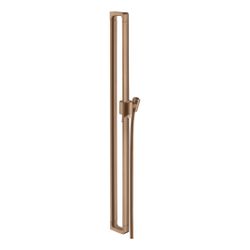 Hansgrohe AXOR Citterio E Brausestange 90cm, Brauseschlauch 160cm, Brushed Red Gold... HANSGROHE-36736310 4011097907284 (Abb. 1)