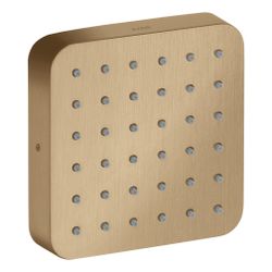 Hansgrohe AXOR Absperrventil Citterio E UP, 120x120mm, softsquare, Brushed Bronze... HANSGROHE-36822140 4011097848877 (Abb. 1)